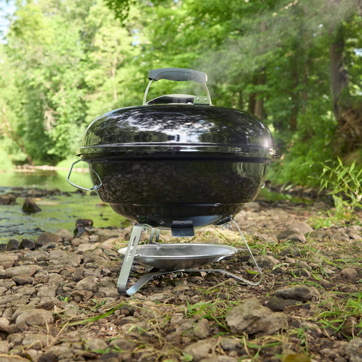 18” Jumbo Joe® Charcoal Grill — Black by Weber - view 2