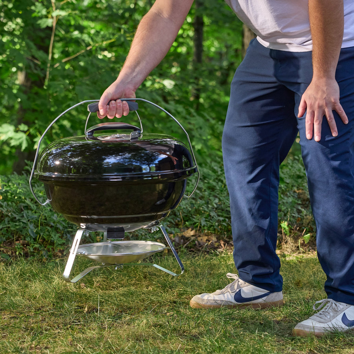18” Jumbo Joe® Charcoal Grill — Black by Weber - view 3