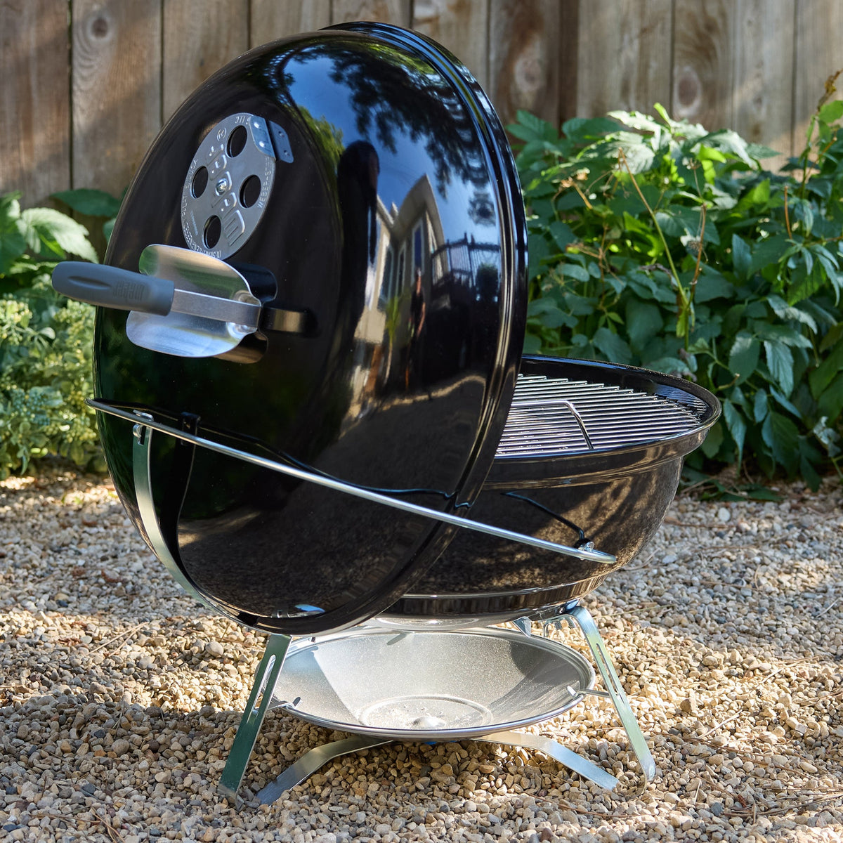 18” Jumbo Joe® Charcoal Grill — Black by Weber - view 4