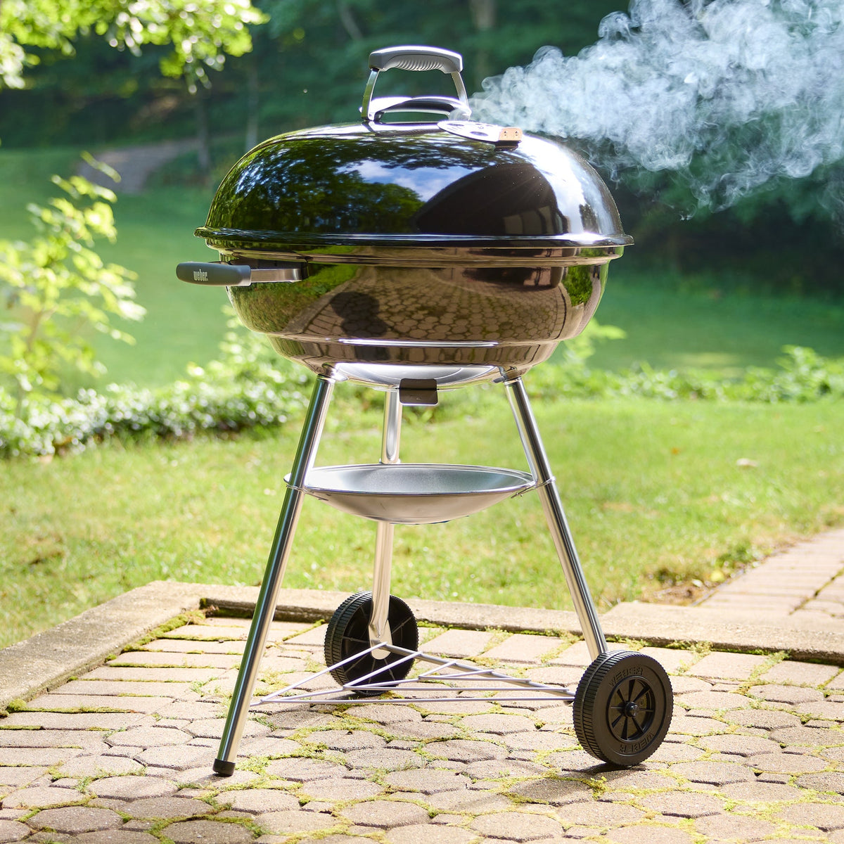 22” Jumbo Joe® Premium Charcoal Grill — Black by Weber - view 4