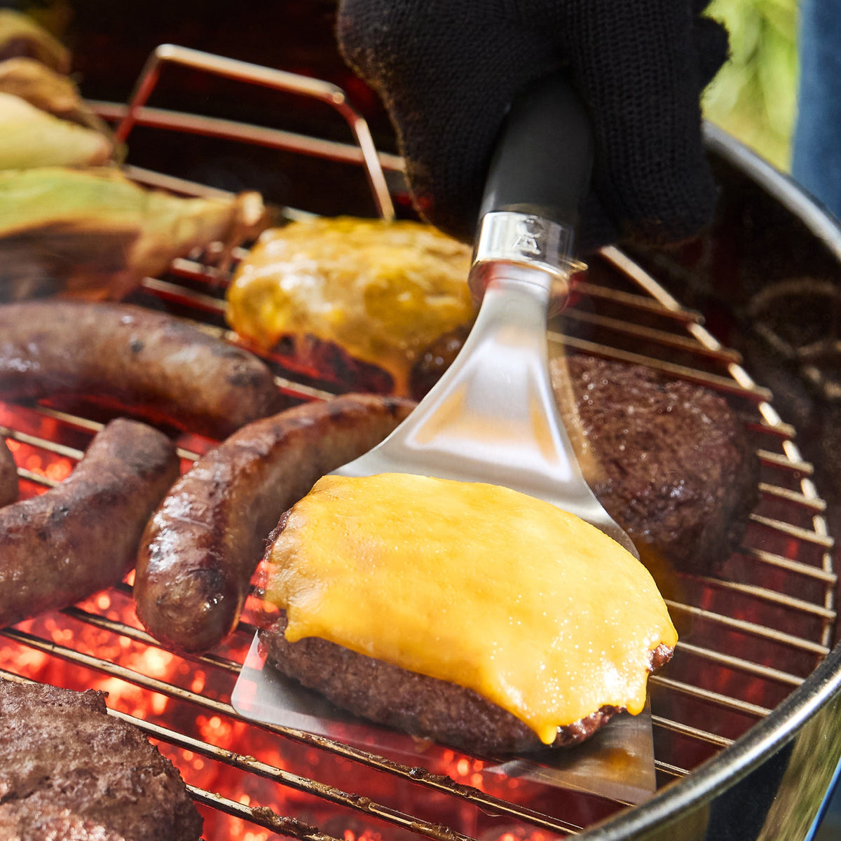 22” Jumbo Joe® Premium Charcoal Grill — Black by Weber - view 5