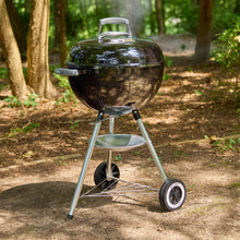18” Original Kettle® Charcoal Grill — Black by Weber - view 4