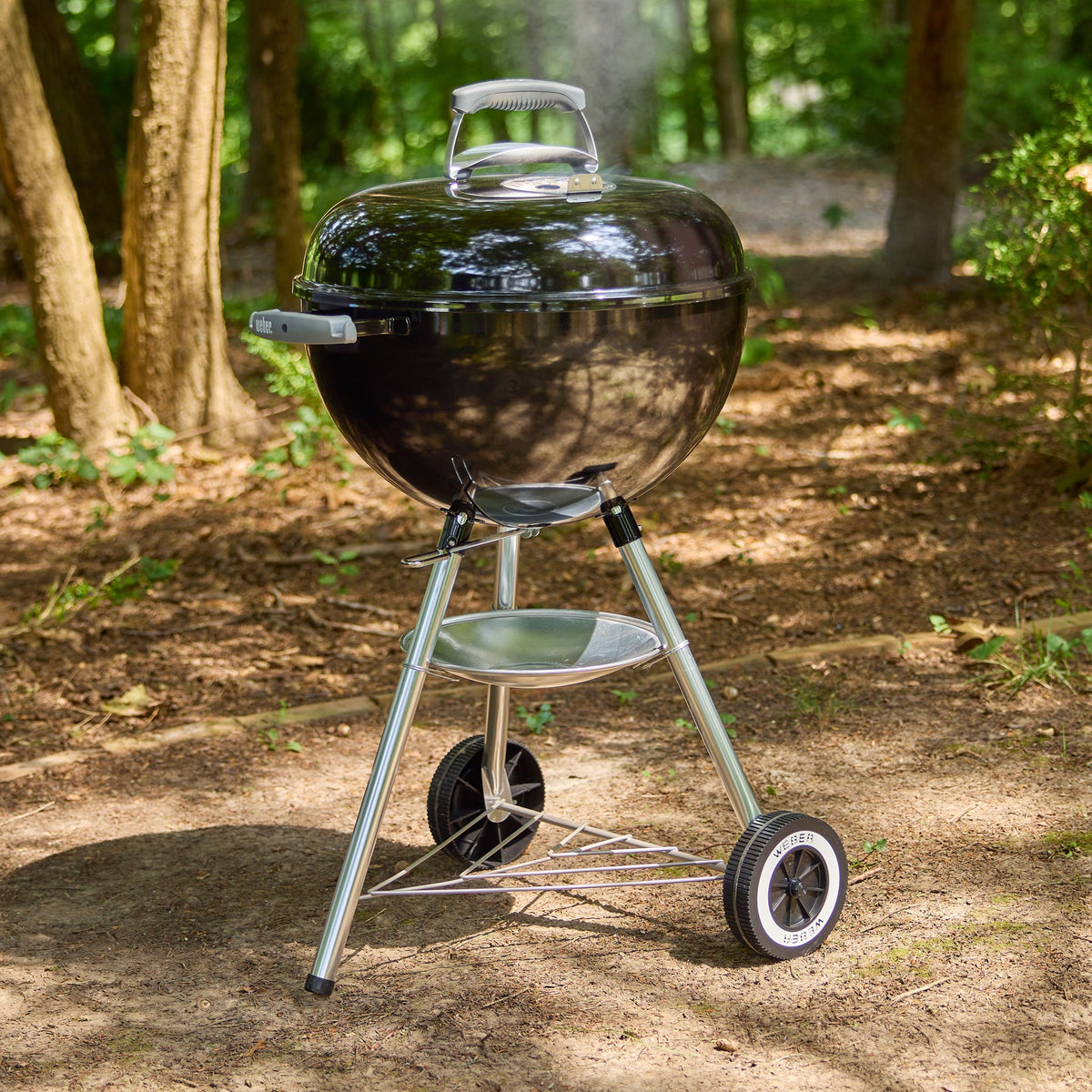 18” Original Kettle® Charcoal Grill — Black by Weber - view 4