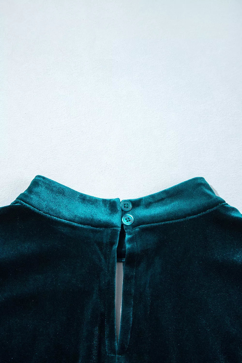 Velvet Mock Neck Long Sleeve Dress product image 9