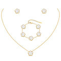 Elegant Gold-Tone Jewelry Gift Set