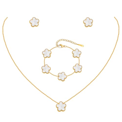 Elegant Gold-Tone Jewelry Gift Set