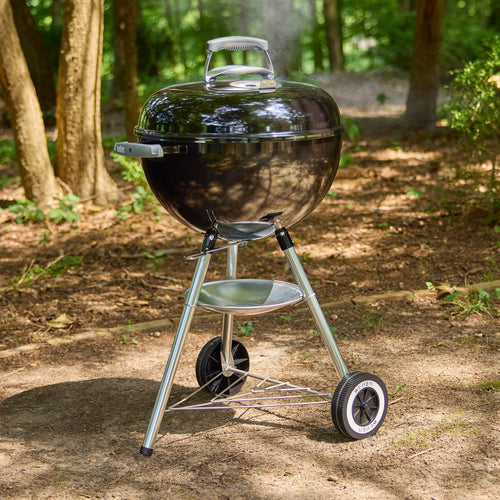 18” Original Kettle® Charcoal Grill — Black by Weber - view 2