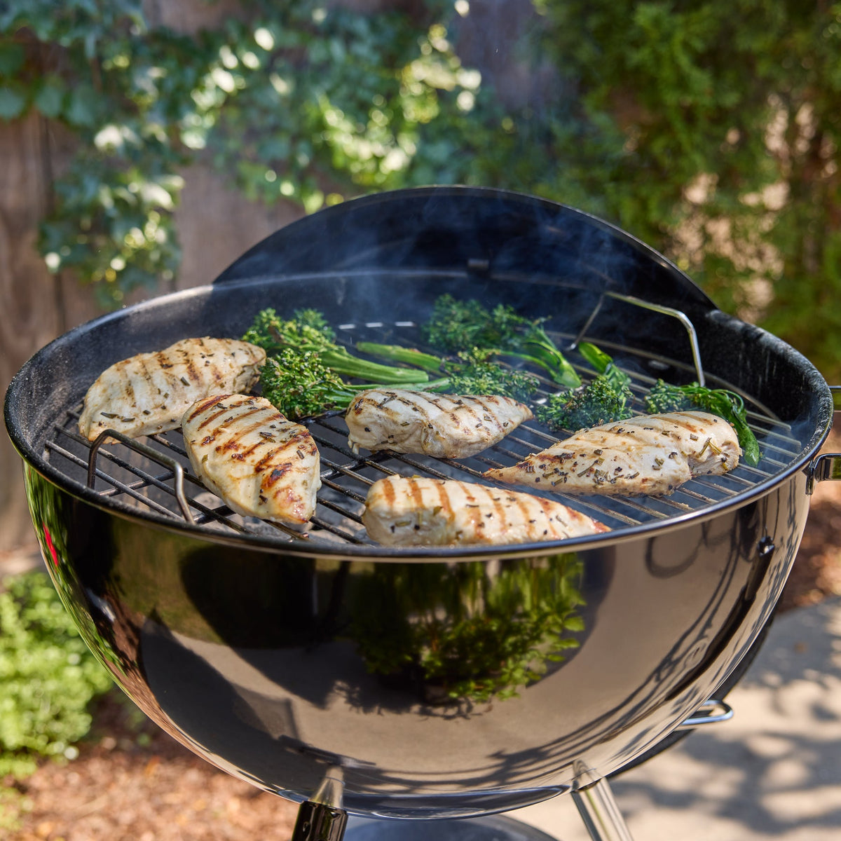 18” Original Kettle® Charcoal Grill — Black by Weber - view 5