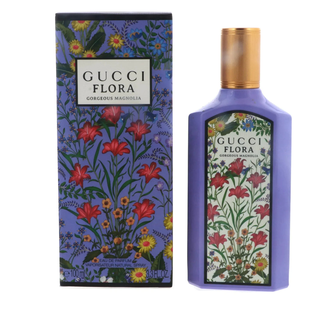 Gucci Flora Gorgeous Magnolia , 3.3 oz EDP Spray