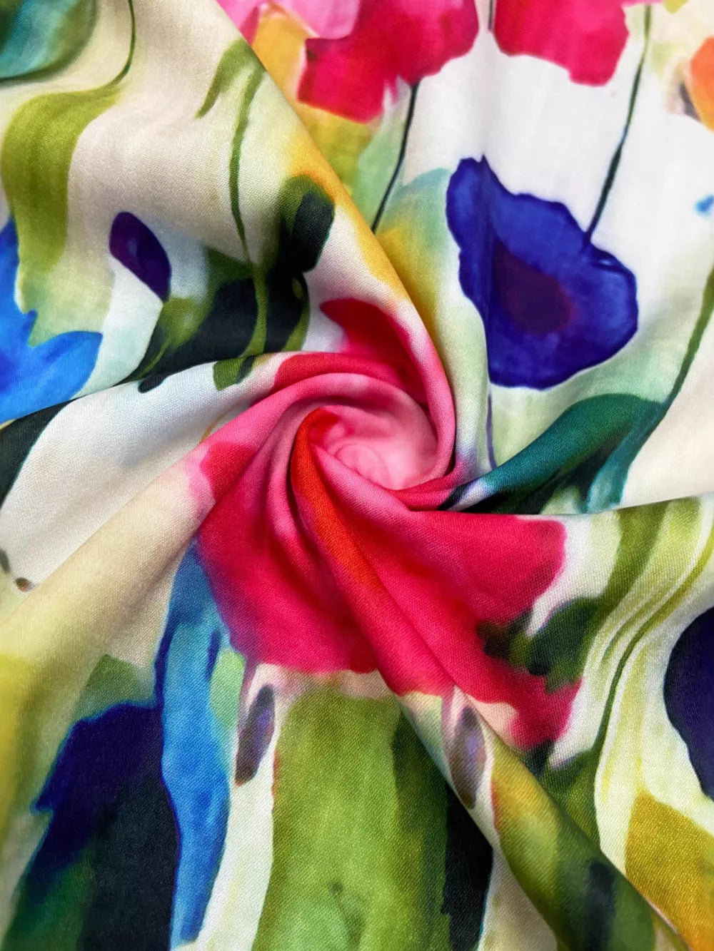 Floral Print Tiered Ruffle Sleeve Casual Mini Dress - Multicolor