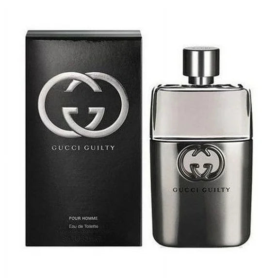 Gucci Guilty Pour Homme Eau De Toilette Spray, Cologne for Men, 3 oz