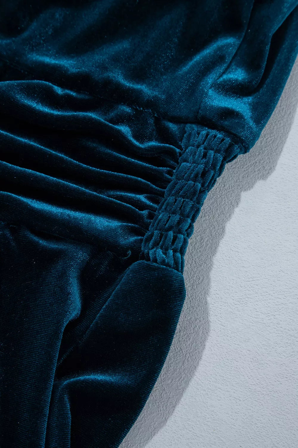 Velvet Mock Neck Long Sleeve Dress product image 11