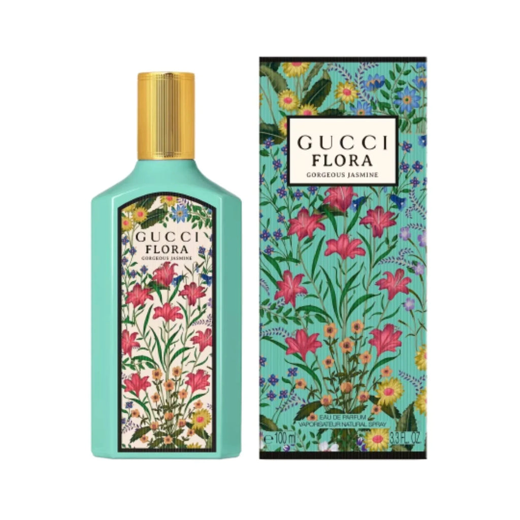 Gucci Ladies Flora Gorgeous Jasmine EDP Spray 1.7 oz